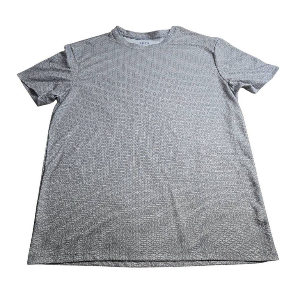 Apt 9 shirt short sleeve L Slim
